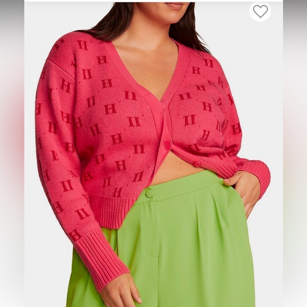 11 Honore Angie Drop Shoulder Cardigan